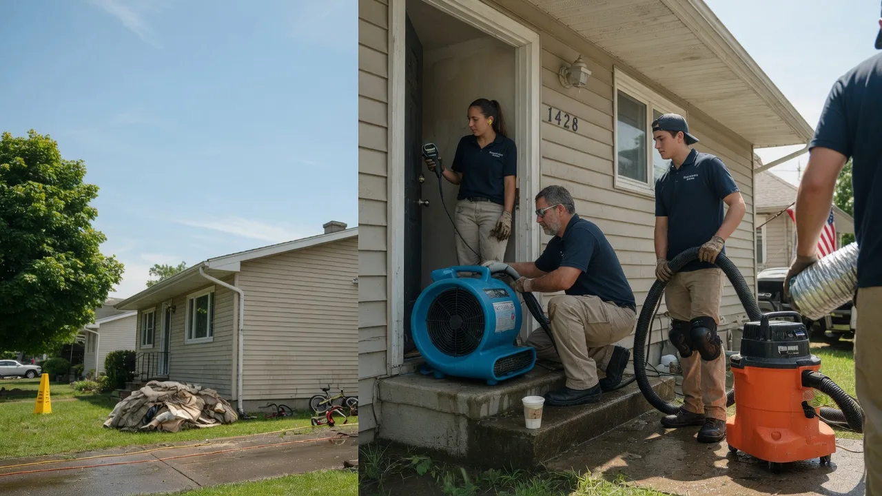 Water Damage Restoration in Lenore, ID near me